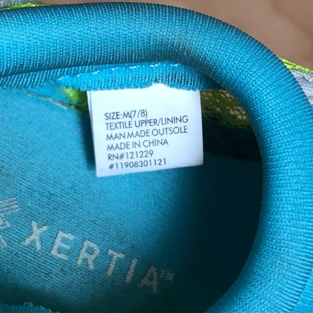 Xertia comfortable aqua